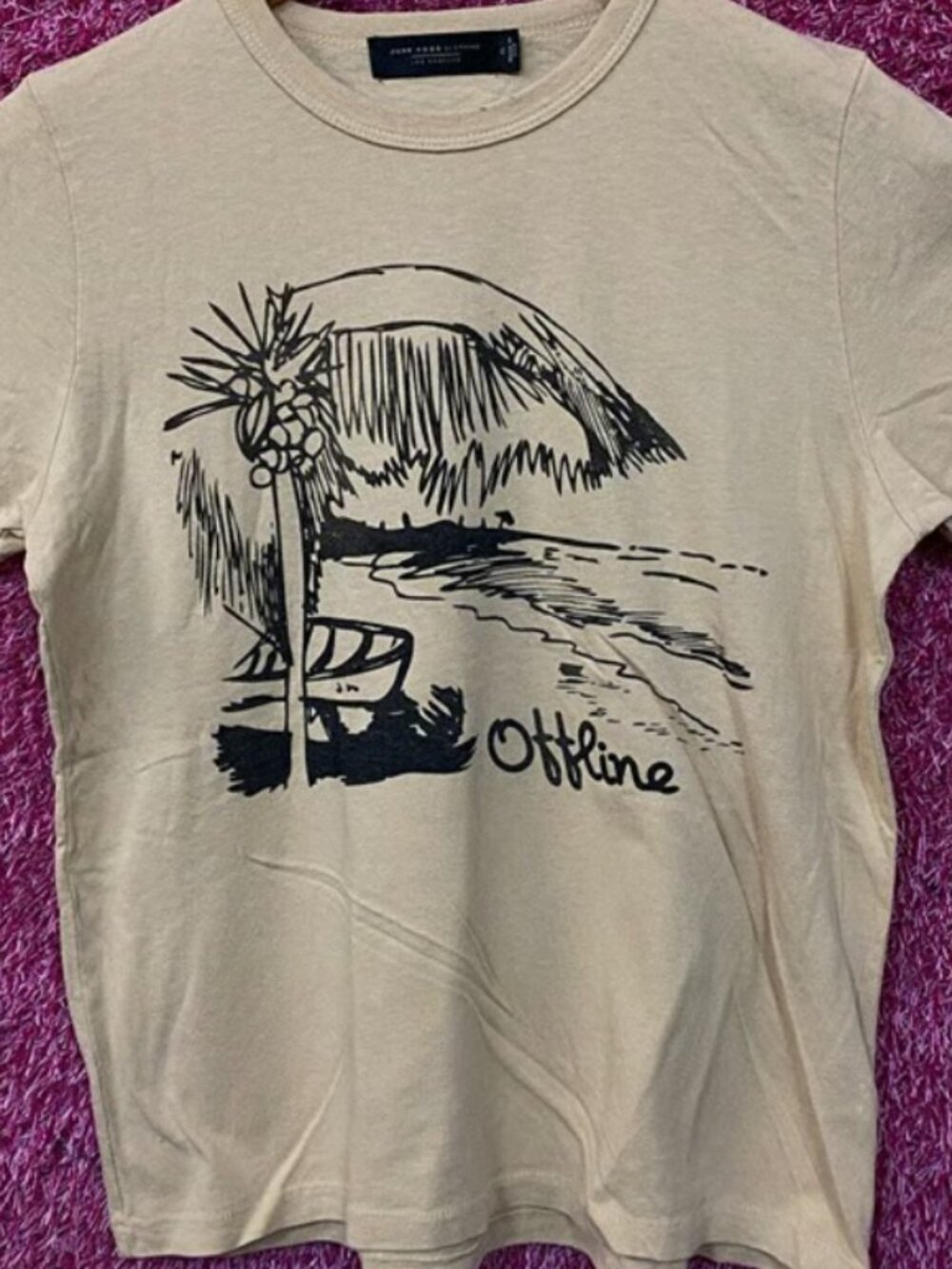 Junk Food Clothing Offline Original T-Shirt XL